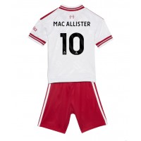 Liverpool Alexis Mac Allister #10 Bortaställ Barn 2026-27 Korta ärmar (+ Korta byxor)